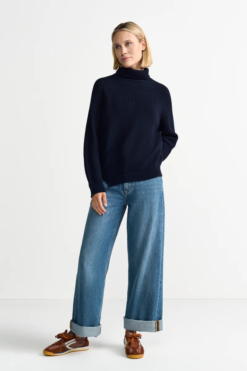 Cozy Crew Turtle Neck