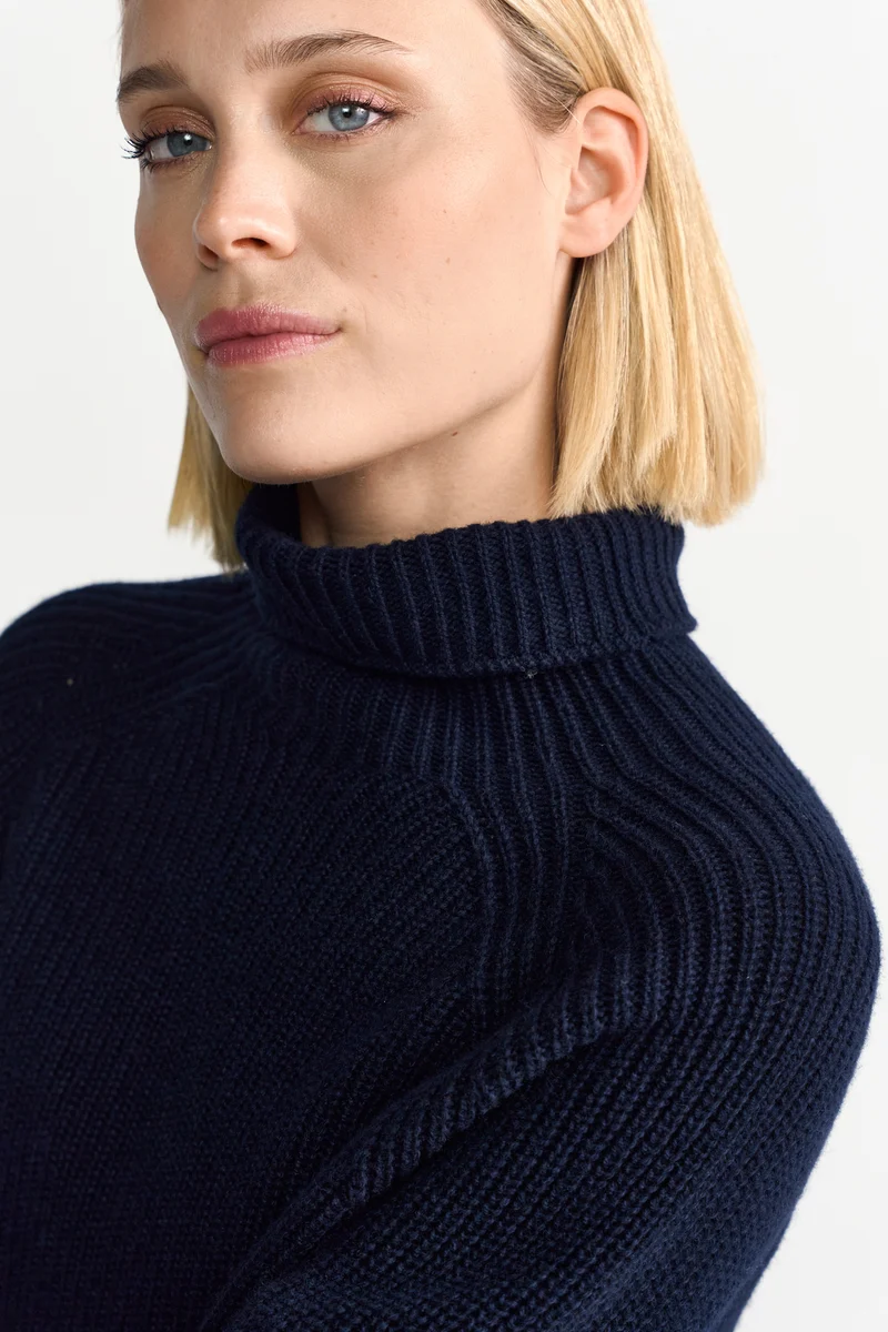 Cozy Crew Turtle Neck