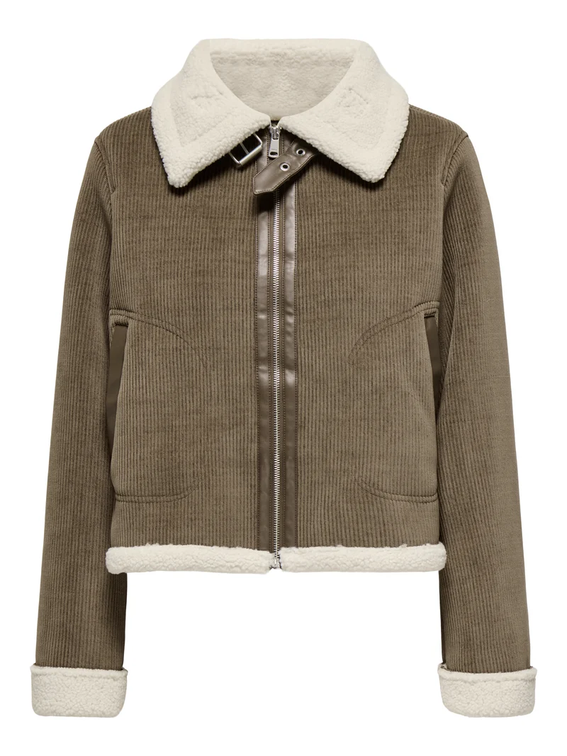 ONLKINGSTON CORD BOND JACKET CC OTW