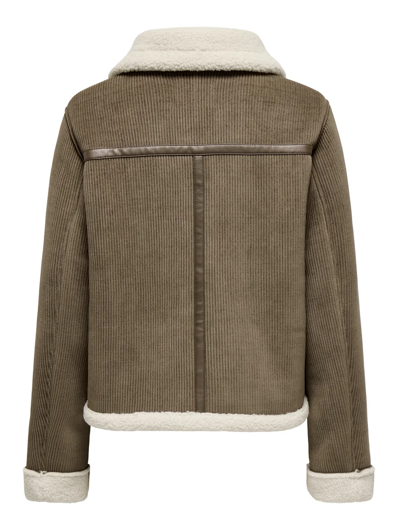 ONLKINGSTON CORD BOND JACKET CC OTW