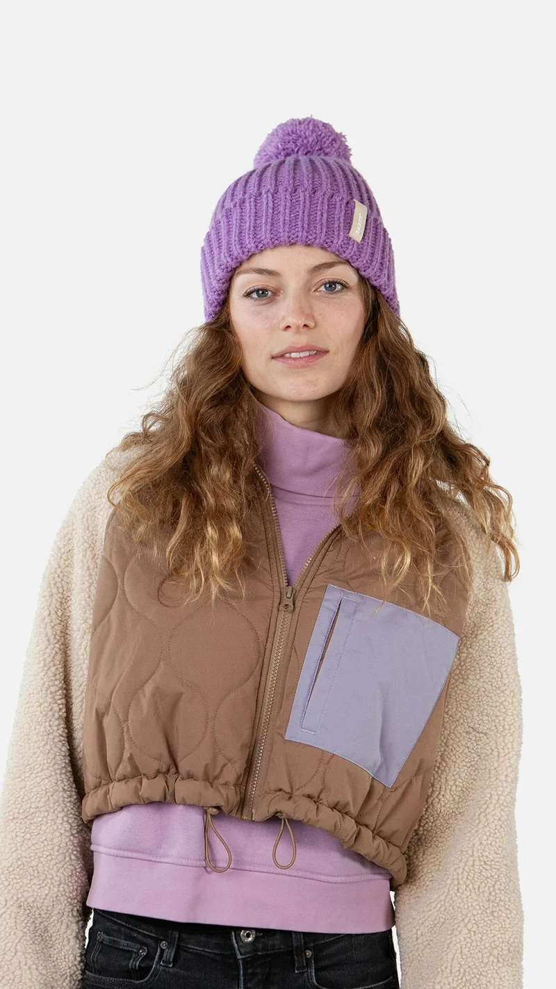 Joansy Beanie, violet