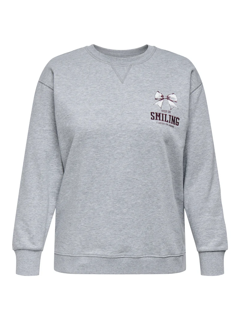 CARIGGY L/S O-NECK SWEAT JRS
