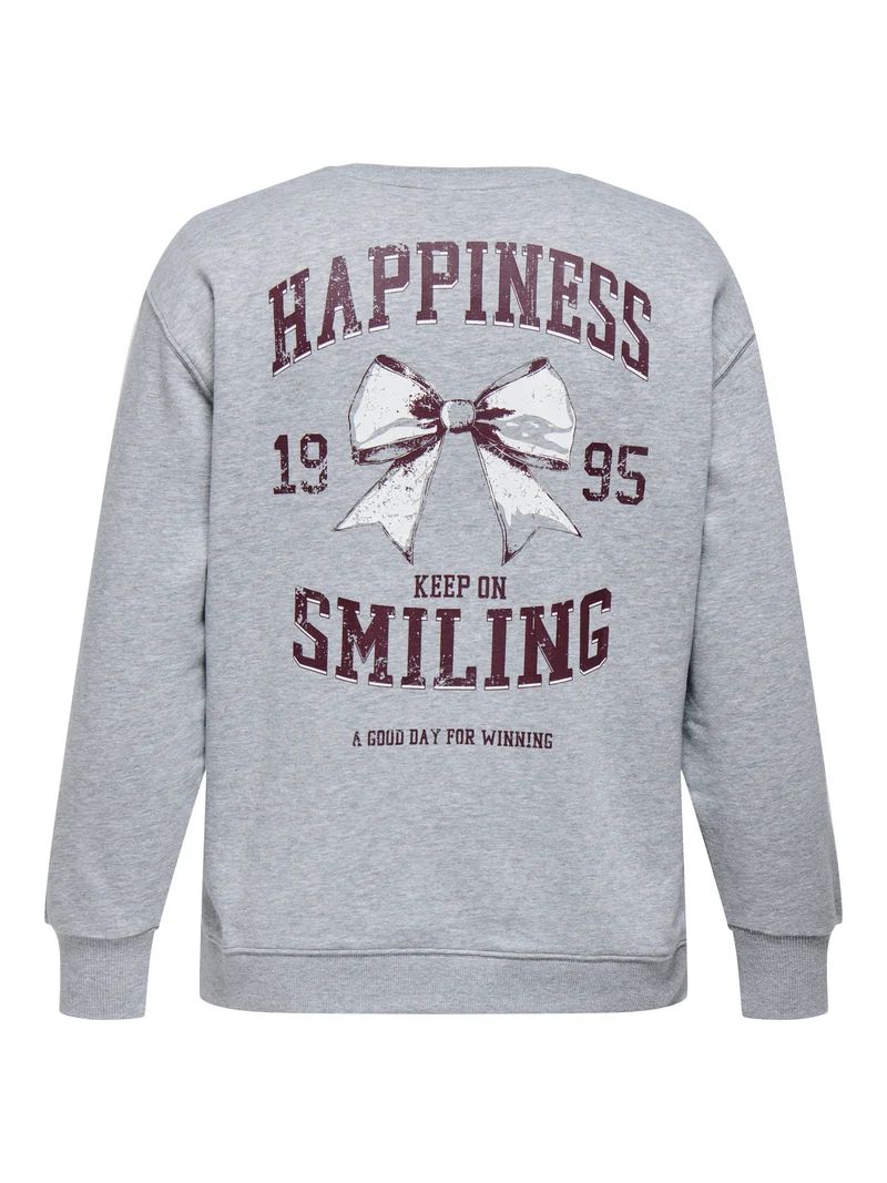 CARIGGY L/S O-NECK SWEAT JRS