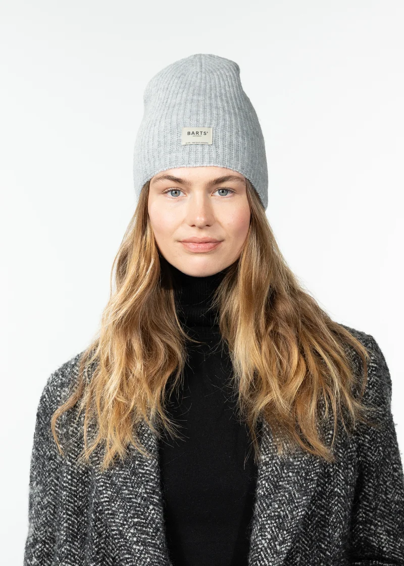 Darty Beanie, heather grey