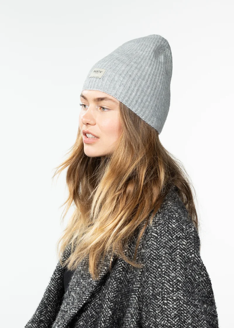 Darty Beanie, heather grey