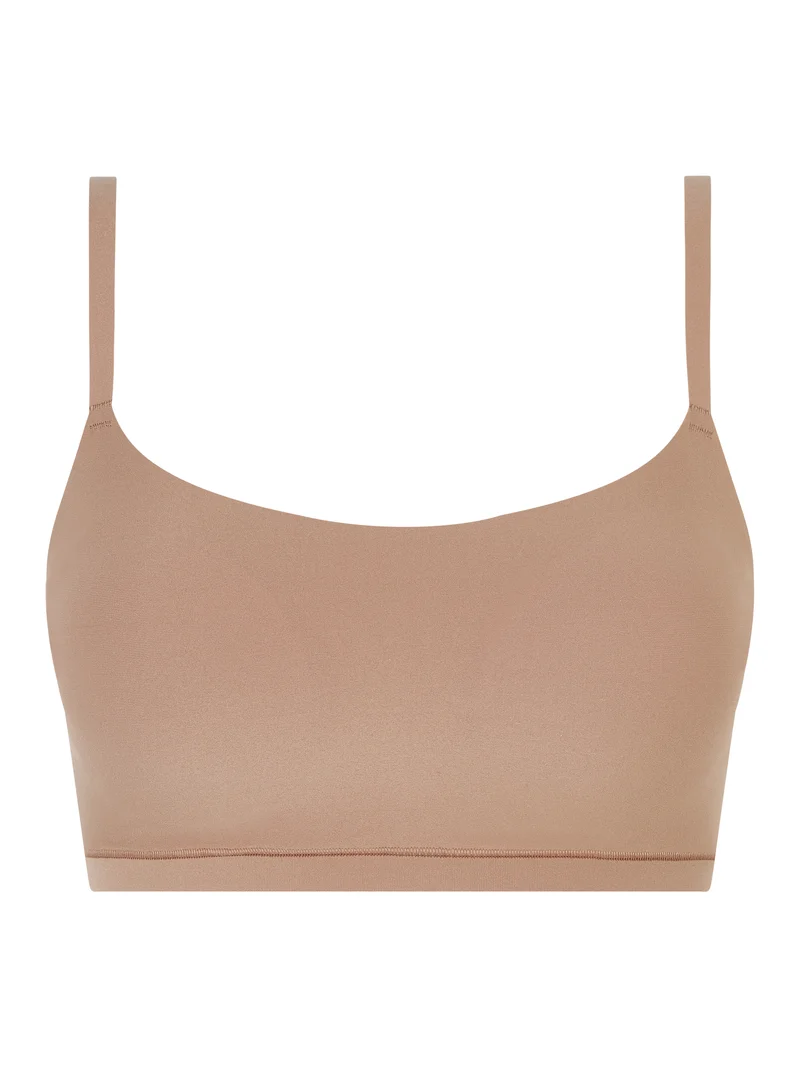 SOFTSTRETCH Bustier mit Rundhalsausschnitt