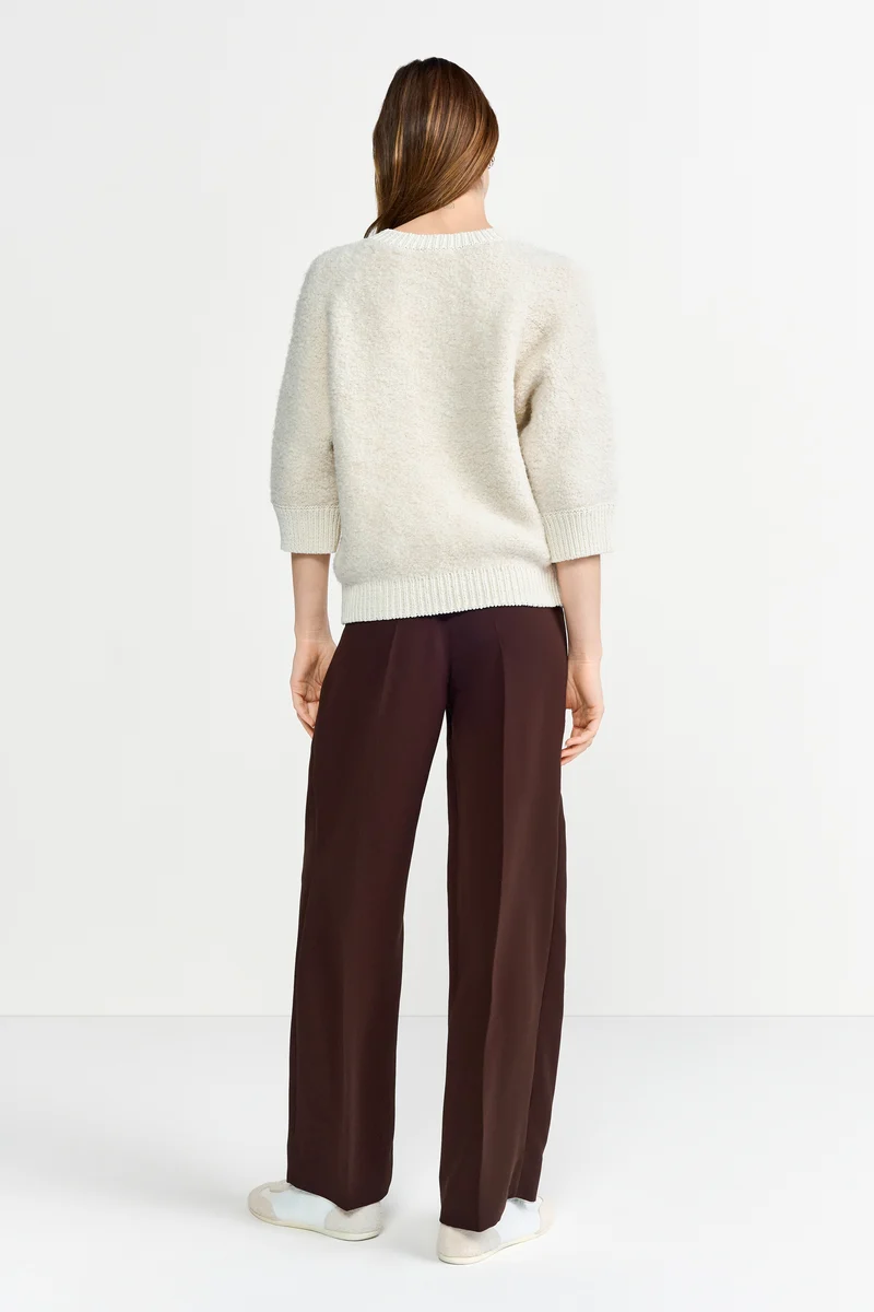 Bouclé Crew-Neck