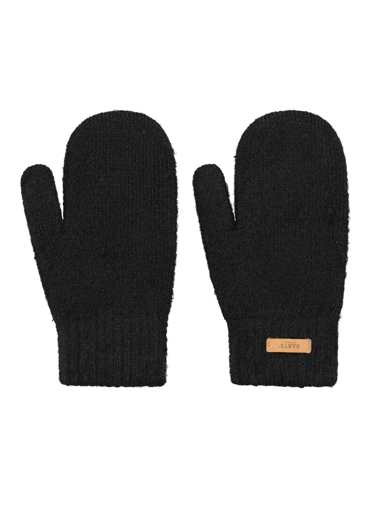 Witzia Mitts, black