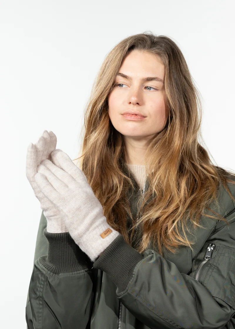 Witzia Gloves, cream