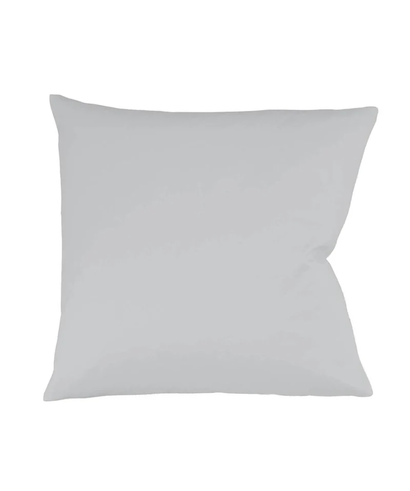 S-009100 | colours | fleuresse | Grauer Kissenbezug aus Mako Satin | 0978 SILBER | 100% Baumwolle | 4043202097627