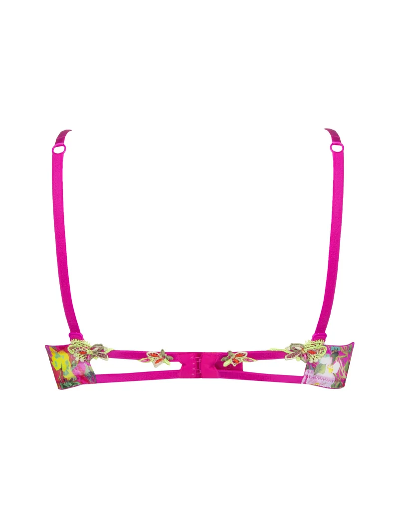 Lise Charmel – Envolee De Fleurs bügelloser Triangel-BH Envolee Fuchsia