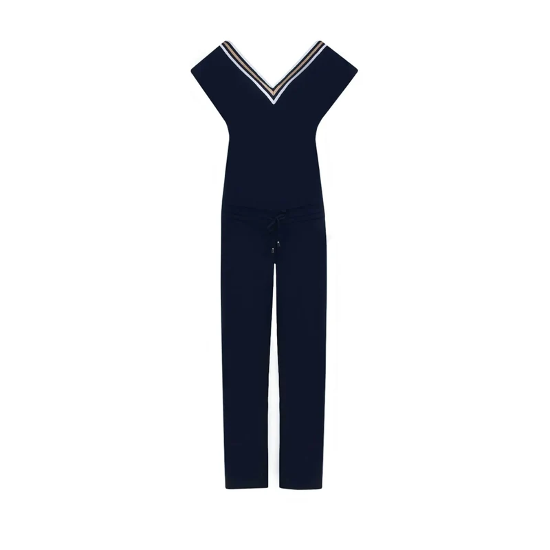 Lise Charmel Bademode – Energie Nautique Jumpsuit Strandkleidung Encre Nautique
