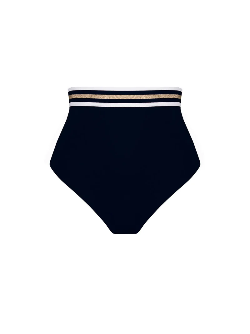 Lise Charmel Bademode – Energie Nautique High Waist Bikini Brief Encre Nautique