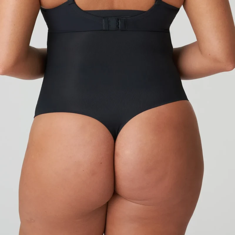 Primadonna - Figuras Glättender Tanga Anthrazit
