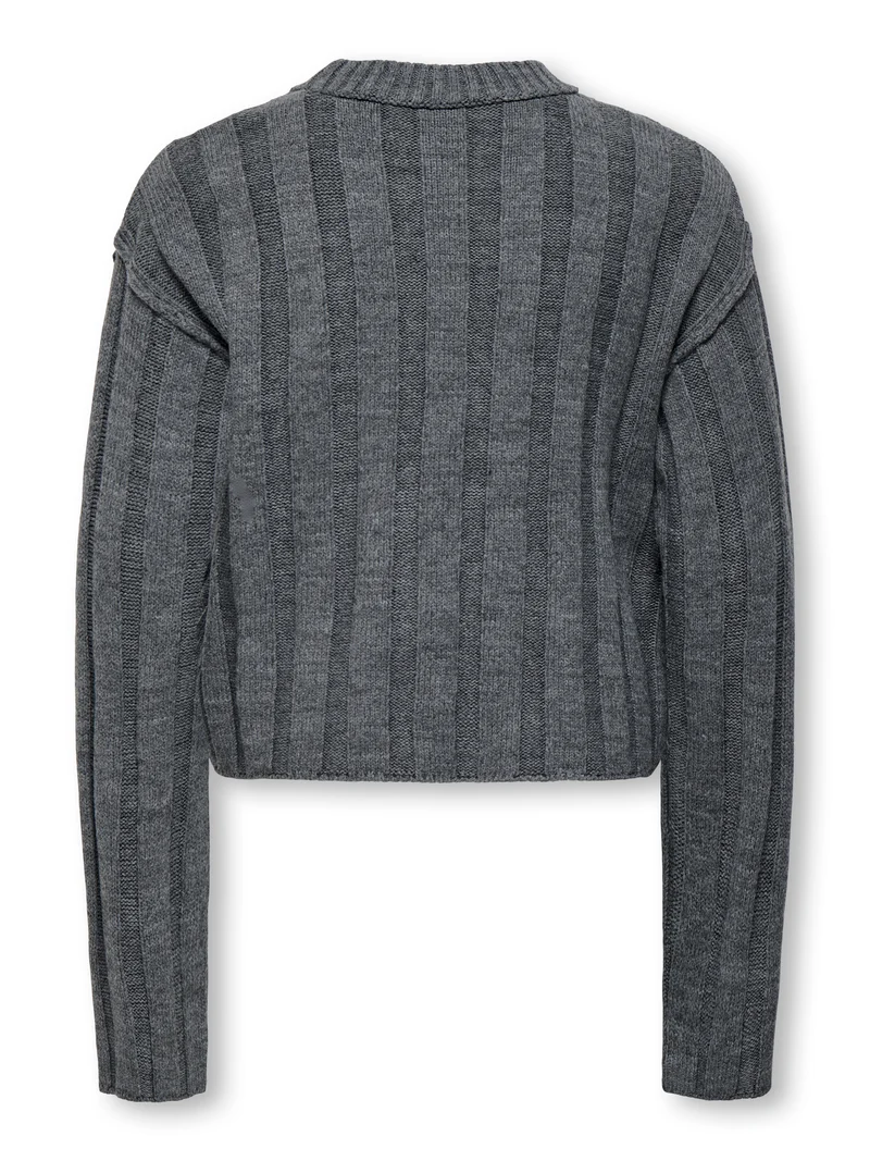 KOGTESSA L/S O-NECK PULLOVER KNT