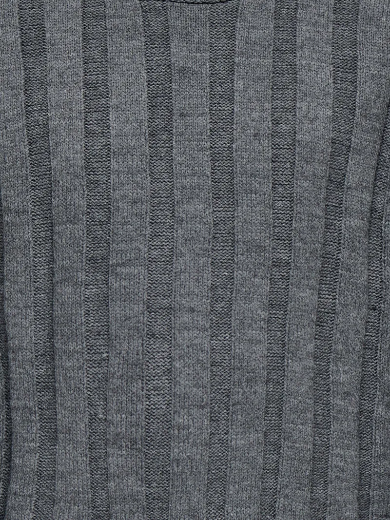 KOGTESSA L/S O-NECK PULLOVER KNT