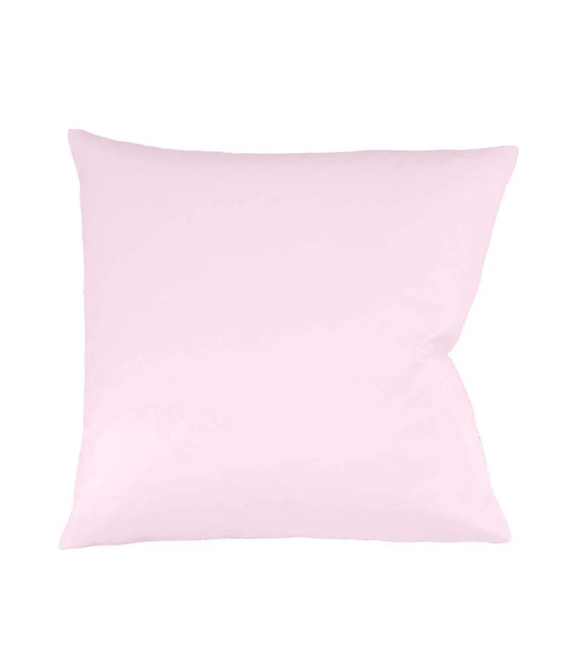 S-009100 | colours | fleuresse | Baumwoll-Kissenbezug Mako Satin in Rosa | 4040 ROSÉ | 100% Baumwolle | 4043202097702