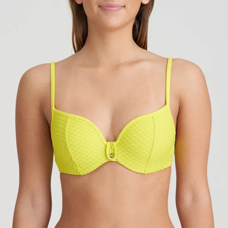 Marie Jo Bademode – Brigitte Bikinioberteil, herzförmig, gepolstert, Suncoast