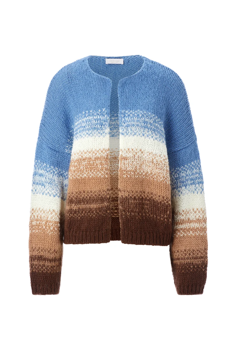 Colour Gradient Cardigan