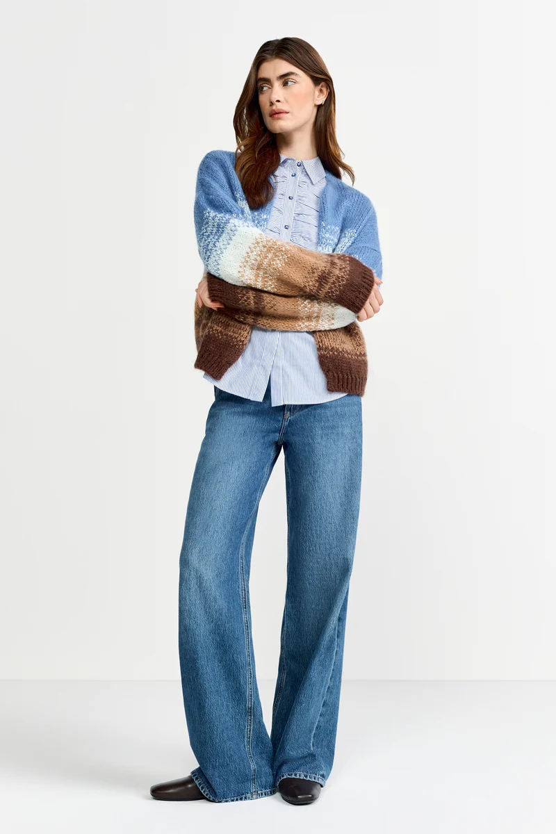 Colour Gradient Cardigan