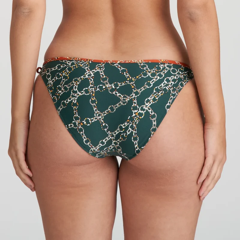 Marie Jo Bademode – Tazar Bikini-Slip, Taillenseile, Malachit