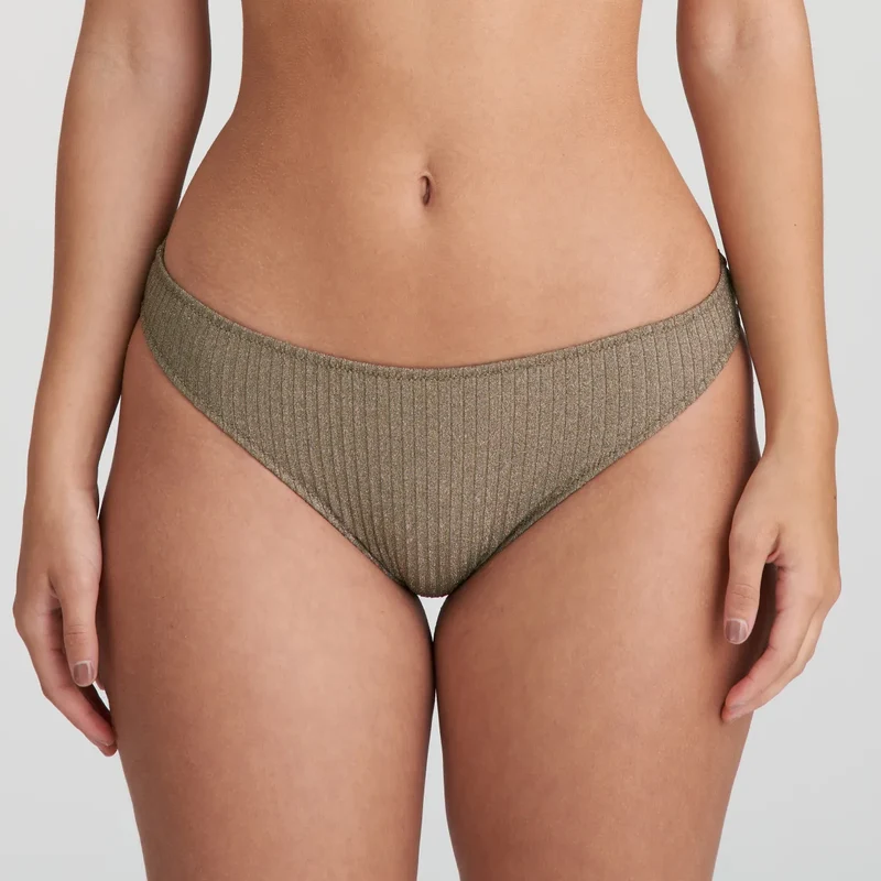 Marie Jo Bademode - Tinjis Bikini-Slip Rio Golden Olive