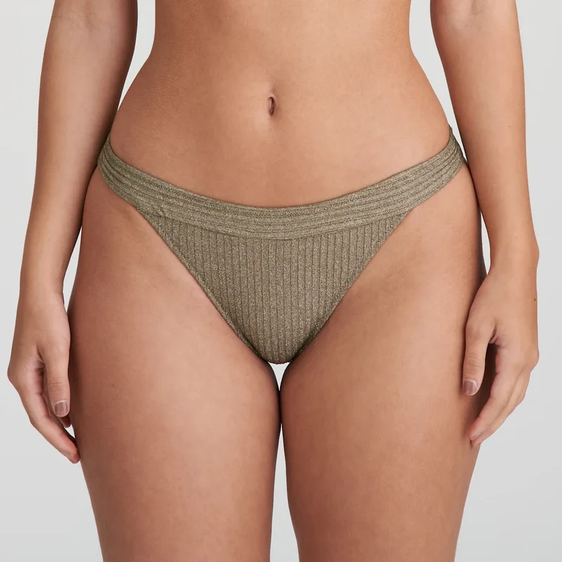 Marie Jo Bademode - Tinjis Bikini-Slip Special Golden Olive
