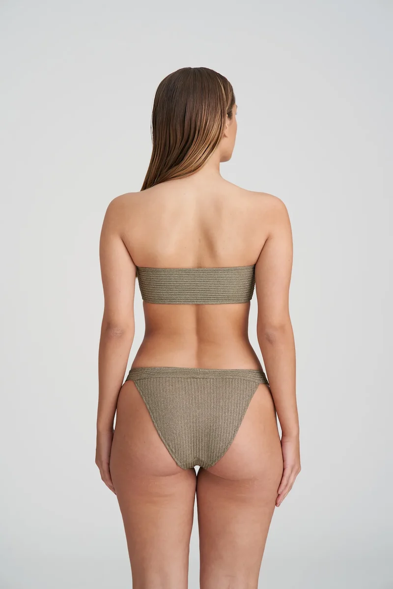 Marie Jo Bademode - Tinjis Bikini-Slip Special Golden Olive