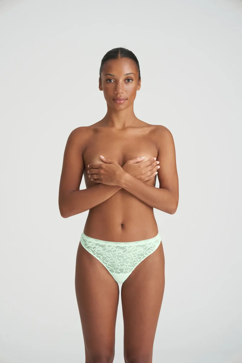 Marie Jo – Color Studio Spitzen-Tanga Fleur De Printemps