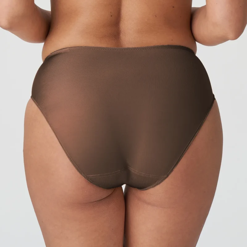 Primadonna - Satin-Slip Ebenholz