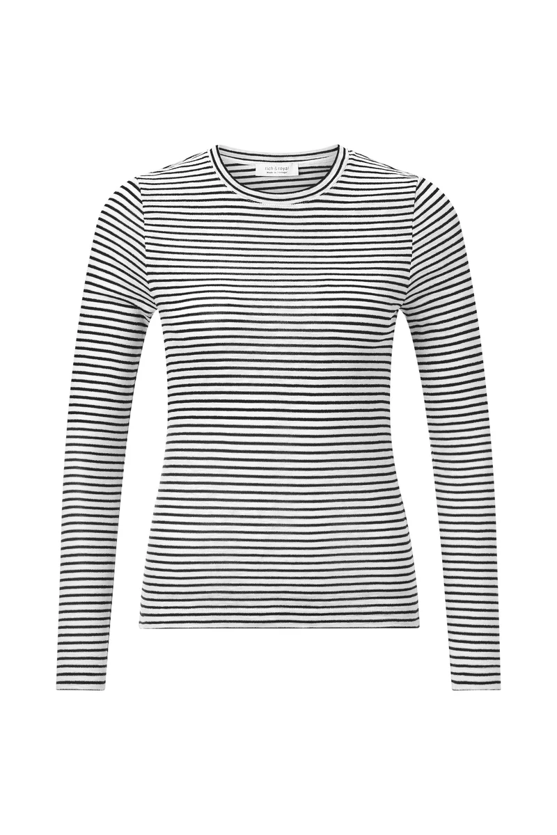 Sparkle Striped Longsleeve