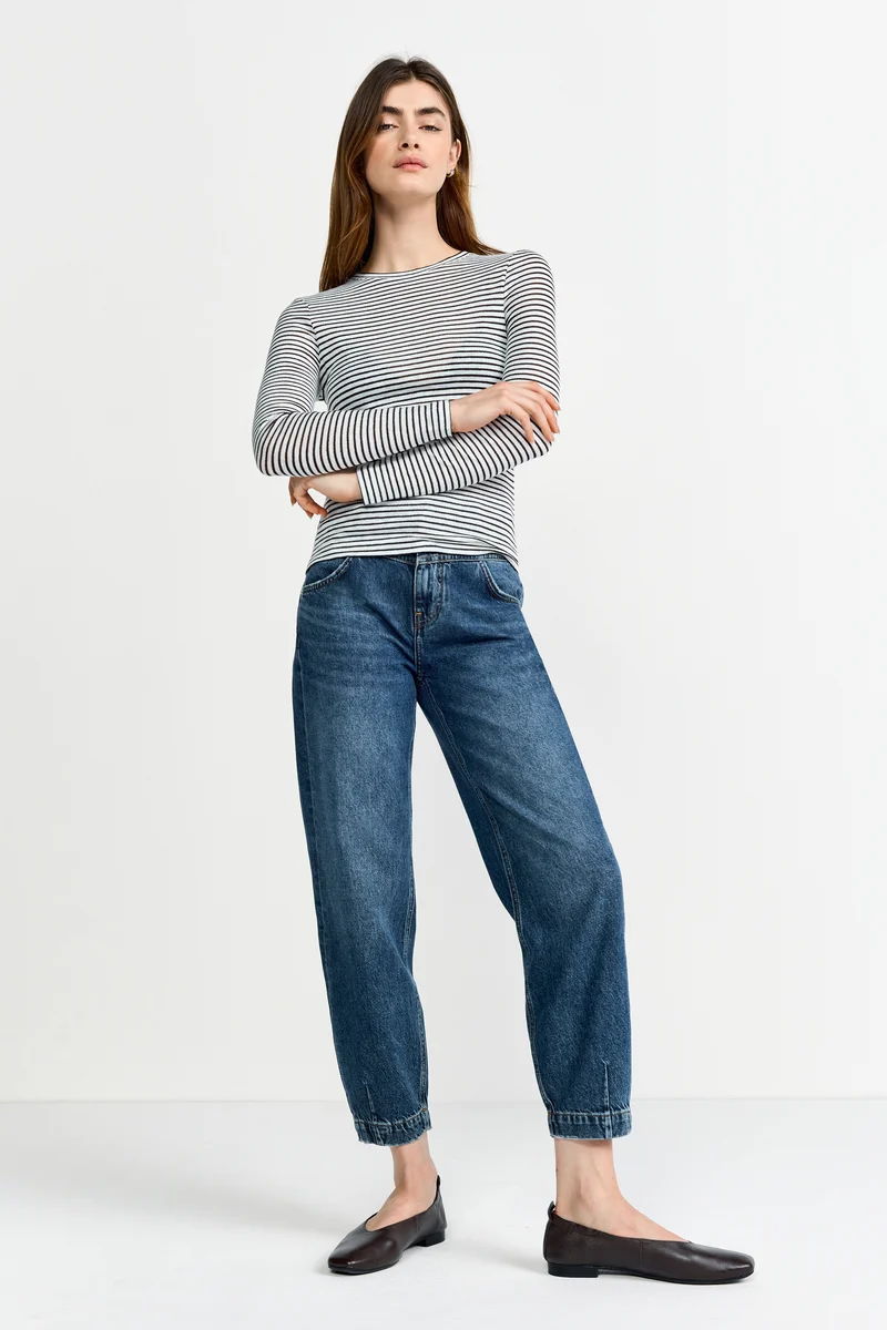 Sparkle Striped Longsleeve