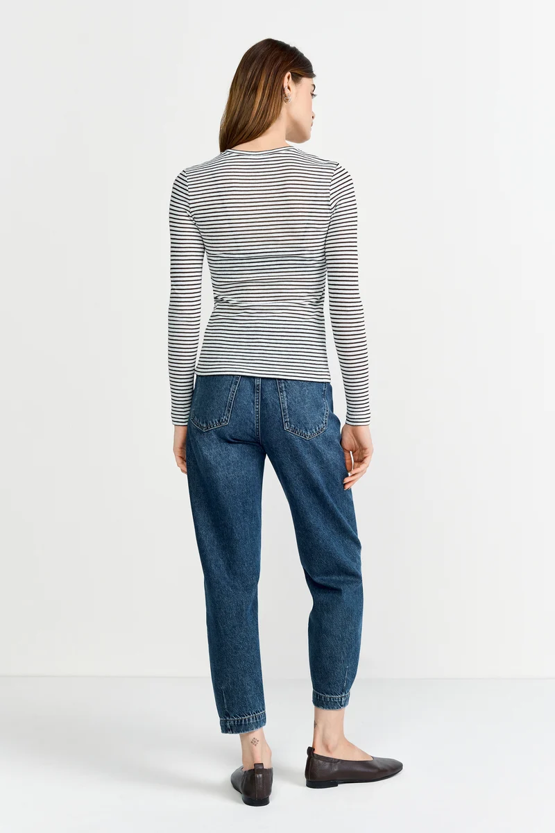 Sparkle Striped Longsleeve