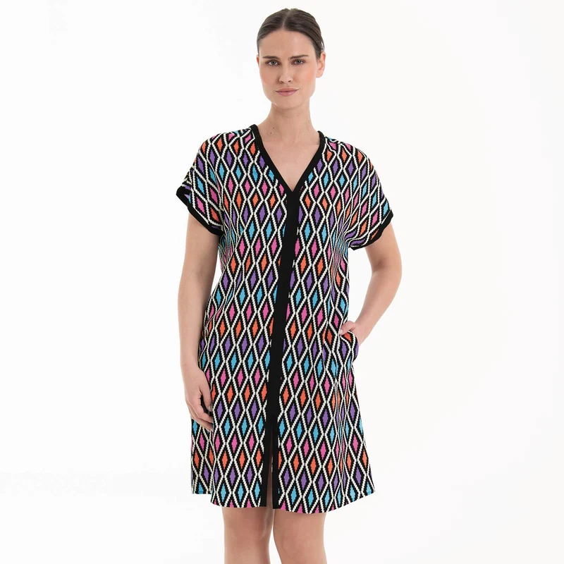 Anita Bademode - Style Morella Tunika Electrify Schwarz
