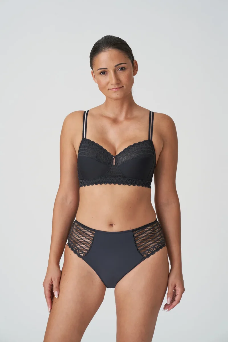Primadonna Twist - East End Full Briefs Anthrazit