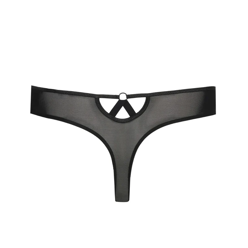 Primadonna Twist - First Night Tanga Schwarz