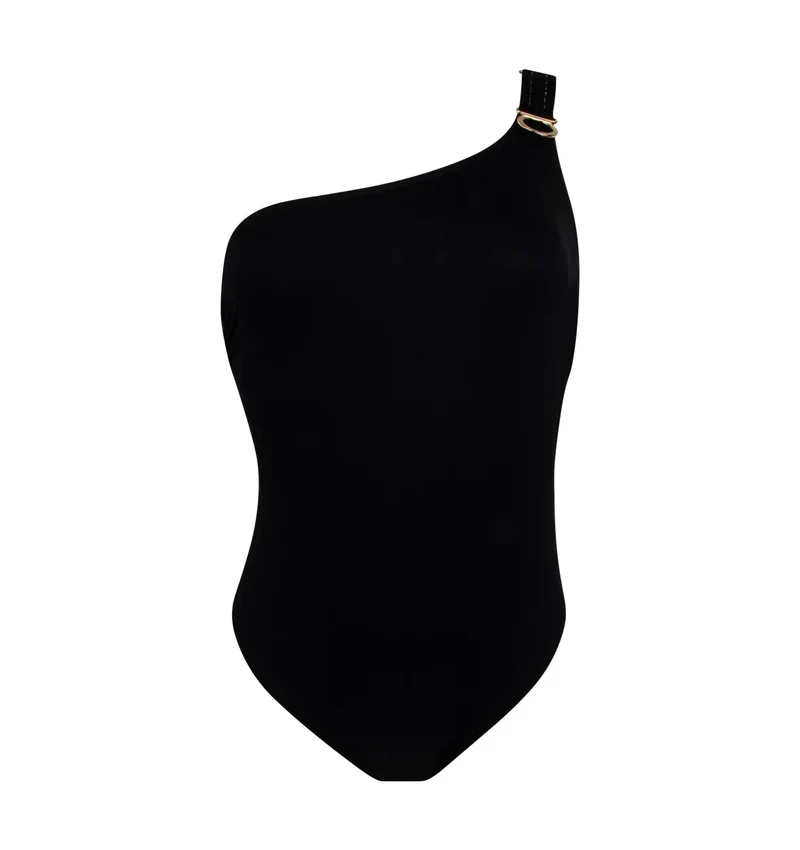 Lise Charmel Bademode – Anneaux D Or Seduction Neckholder-Badeanzug Noir