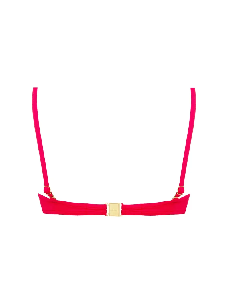 Lise Charmel Bademode - D'or Et De Chaines Progressive Padded Cup Framboise Or