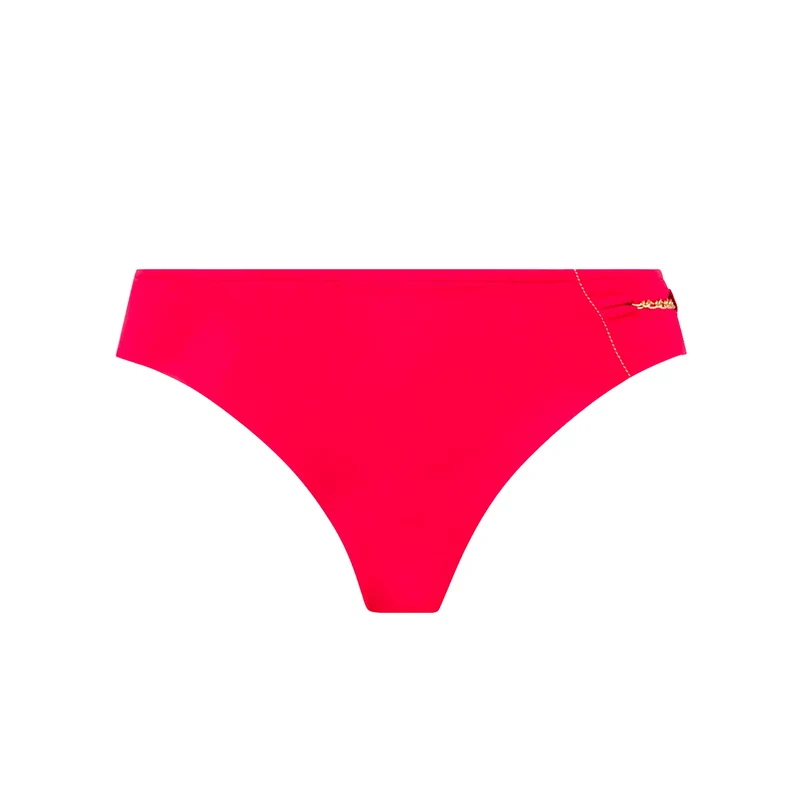 Lise Charmel Bademode - D'or Et De Chaines Shorty Bikini Framboise Or