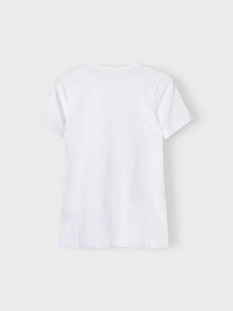 NKMT-SHIRT SLIM 2P SOLID WHITE NOOS