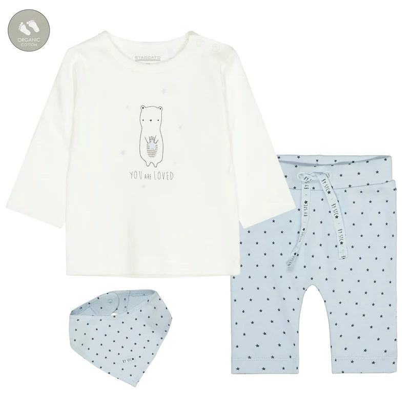 ORGANIC COTTON Geschenkset aus hochwertiger Bio-Baumwolle