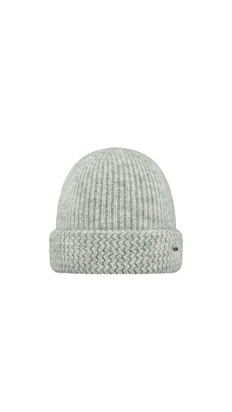 Shae Beanie, heather grey