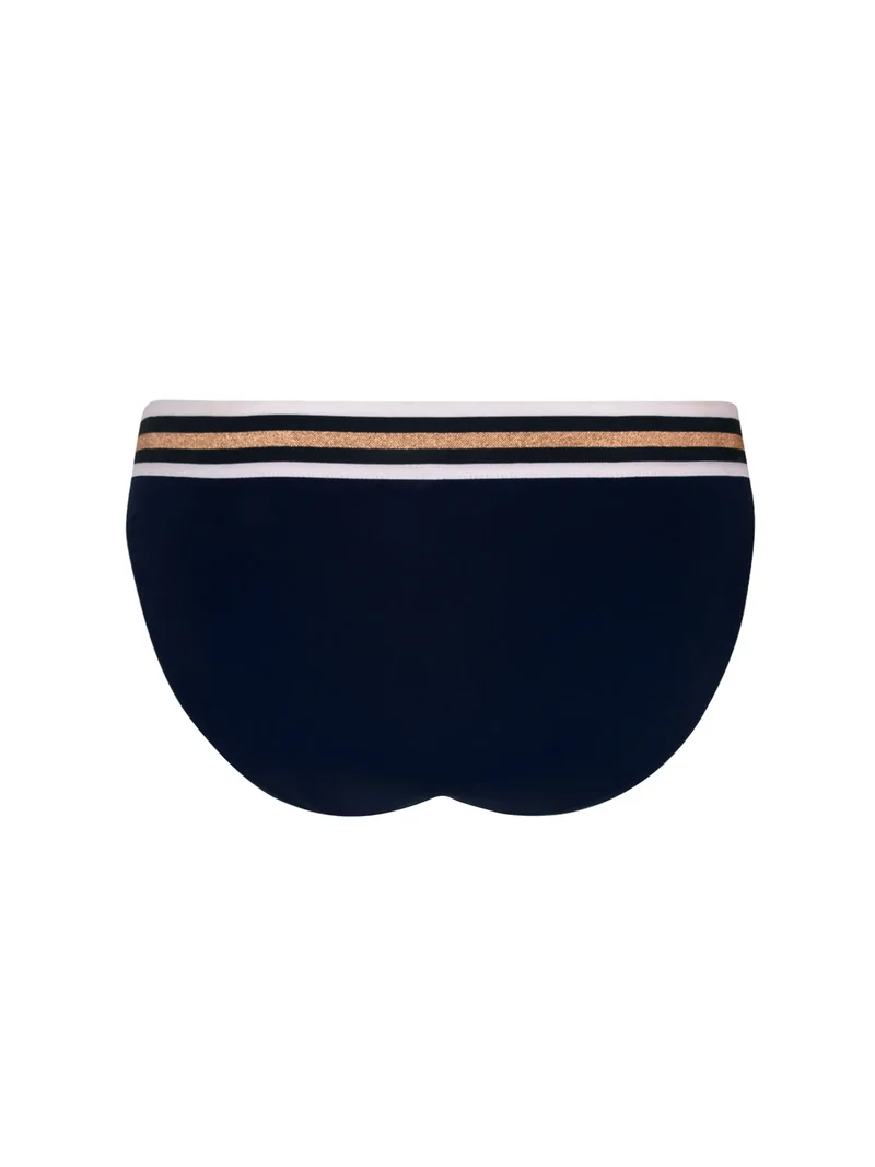 Lise Charmel Bademode - Energie Nautique Wide Side Bikini Brief Encre Nautique