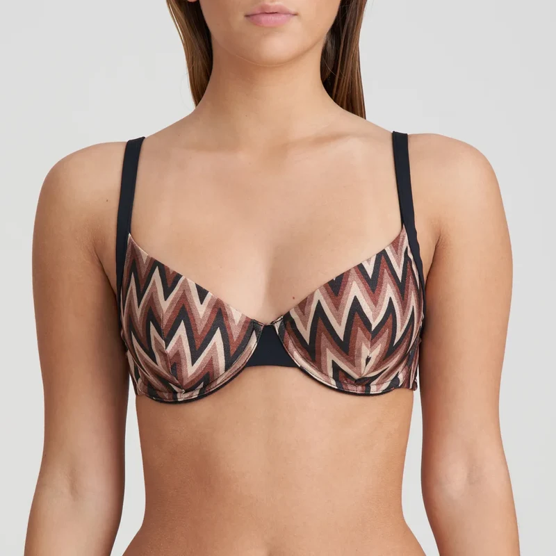 Marie Jo Bademode – Su Ana Plunge Bikini Top Miramar