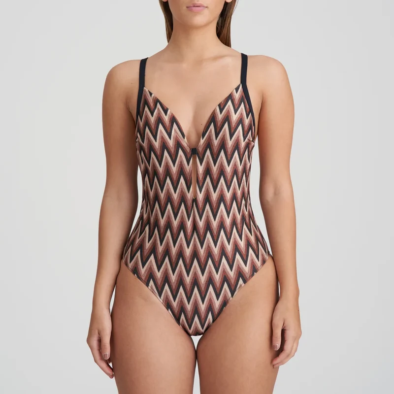 Marie Jo Bademode – Su Ana Plunge Badeanzug Wireless Miramar