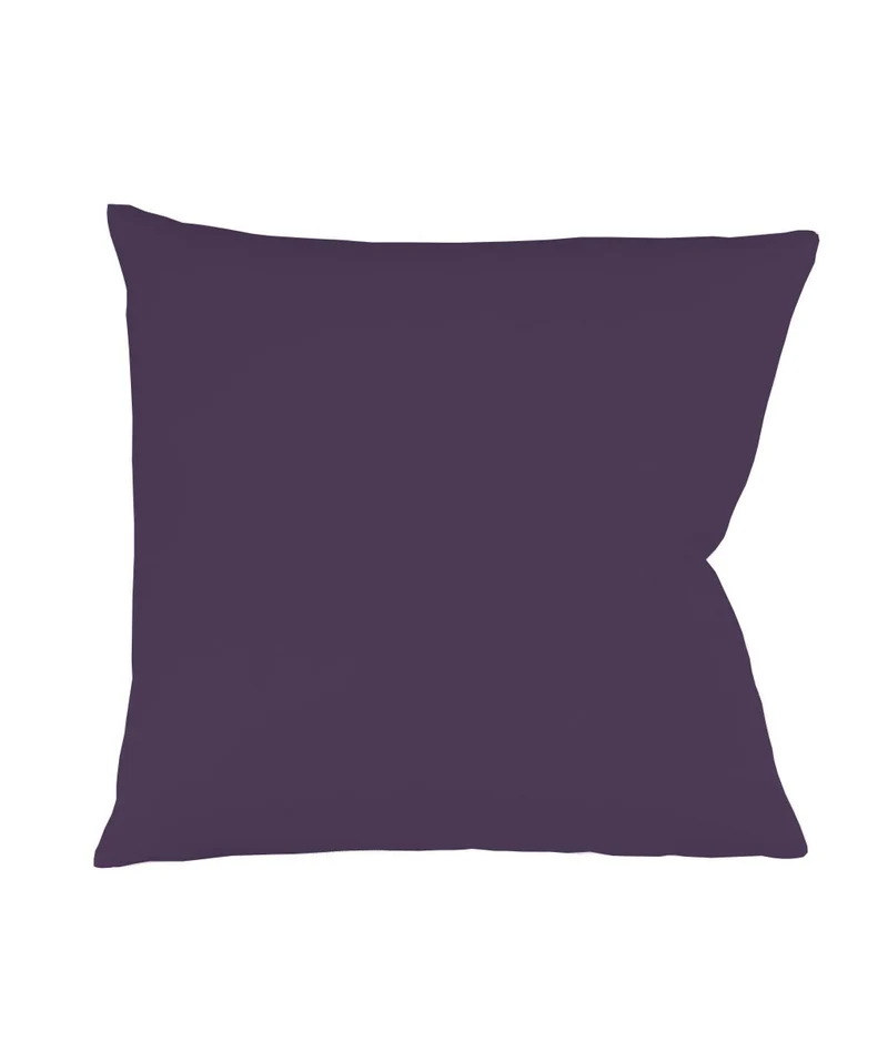 S-009100 | colours | fleuresse | Einfarbige Kissenhülle aus Baumwolle | 6062 LAVENDEL | 100% Baumwolle | 4043202285086
