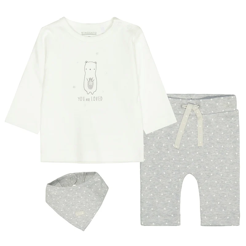 ORGANIC COTTON Geschenkset 3-teilig