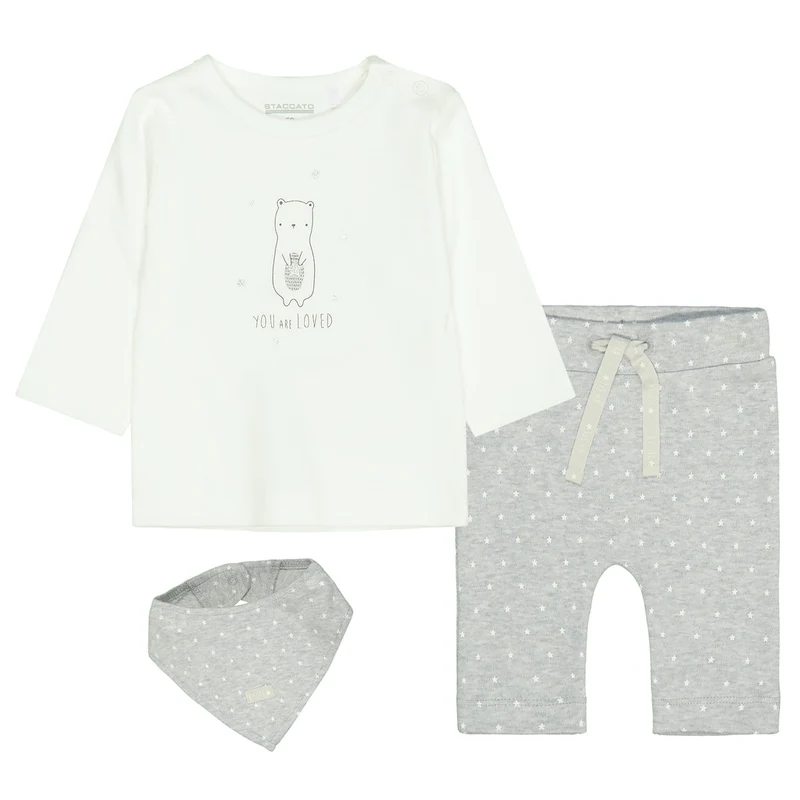 ORGANIC COTTON Geschenkset 3-teilig
