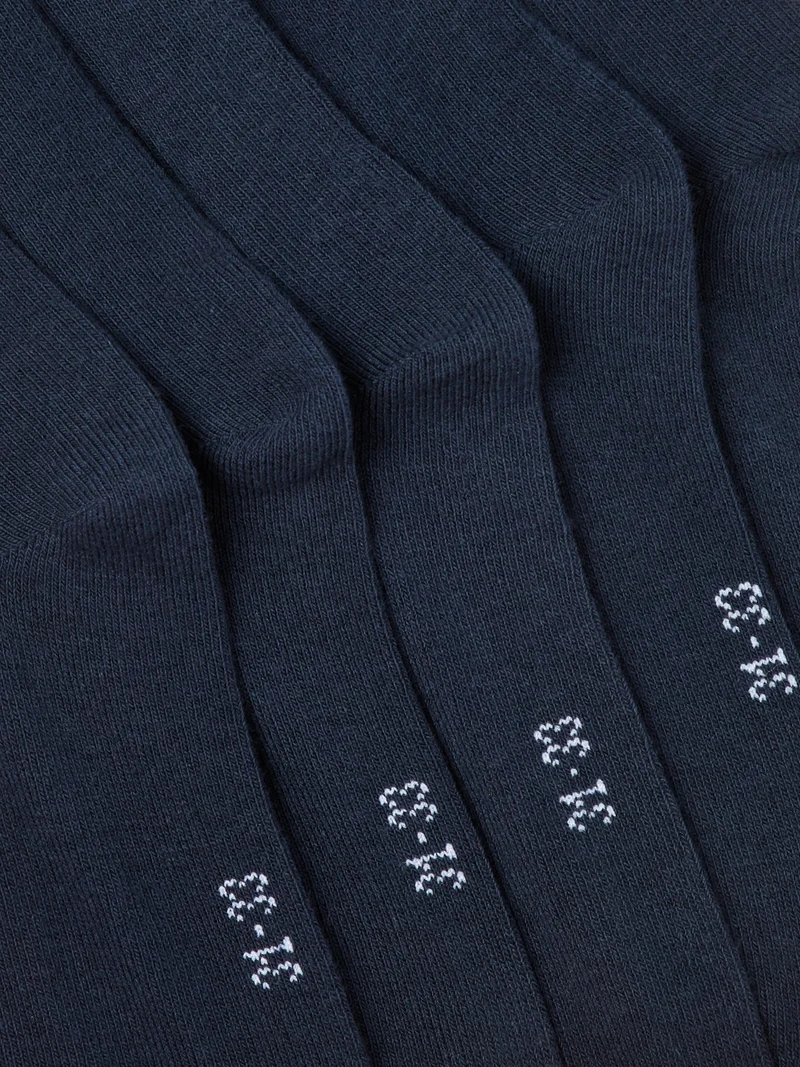 NKNSOCK 5P DARK SAPPHIRE NOOS
