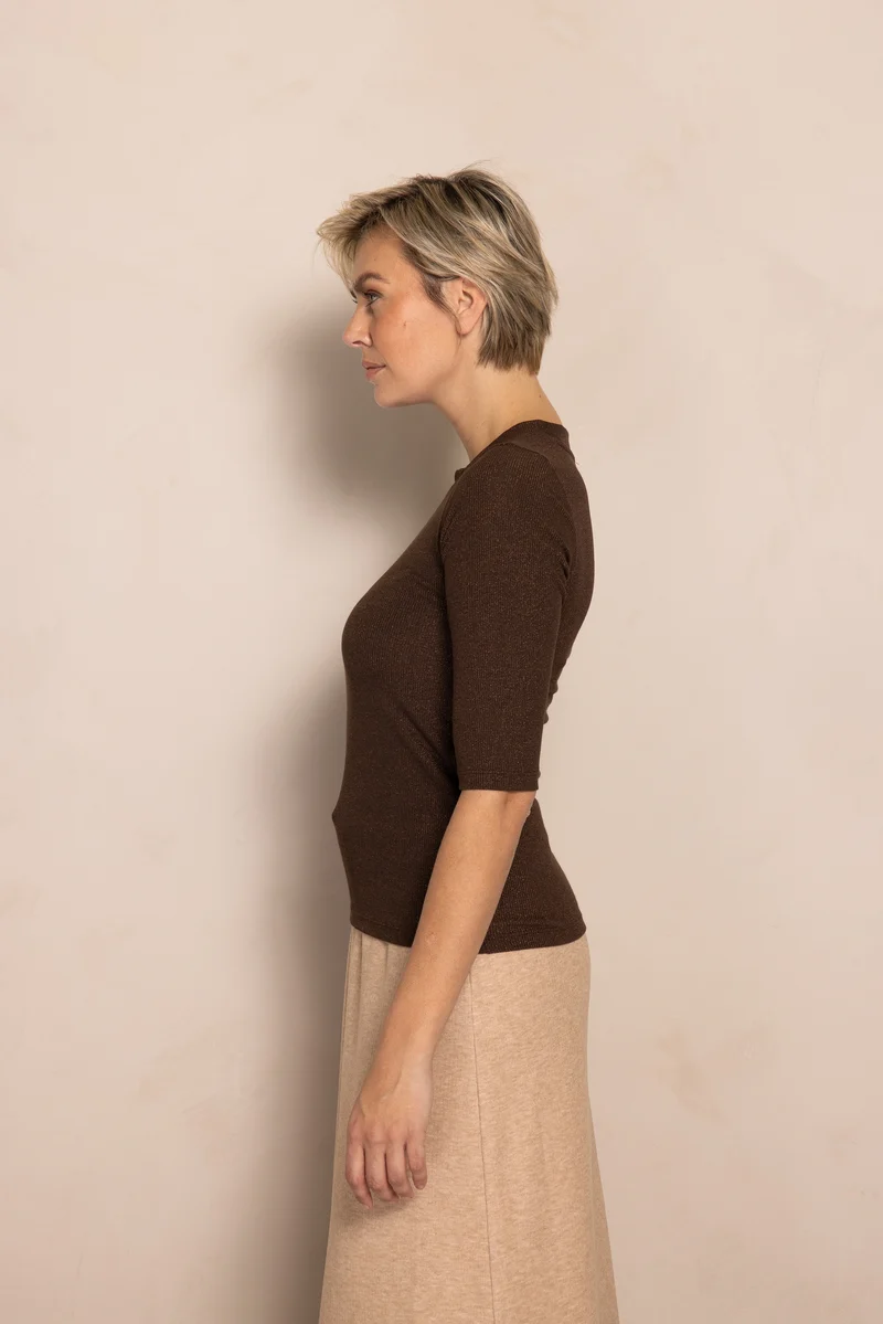 Zhrill T-Shirt 1/1 FBrown 131
